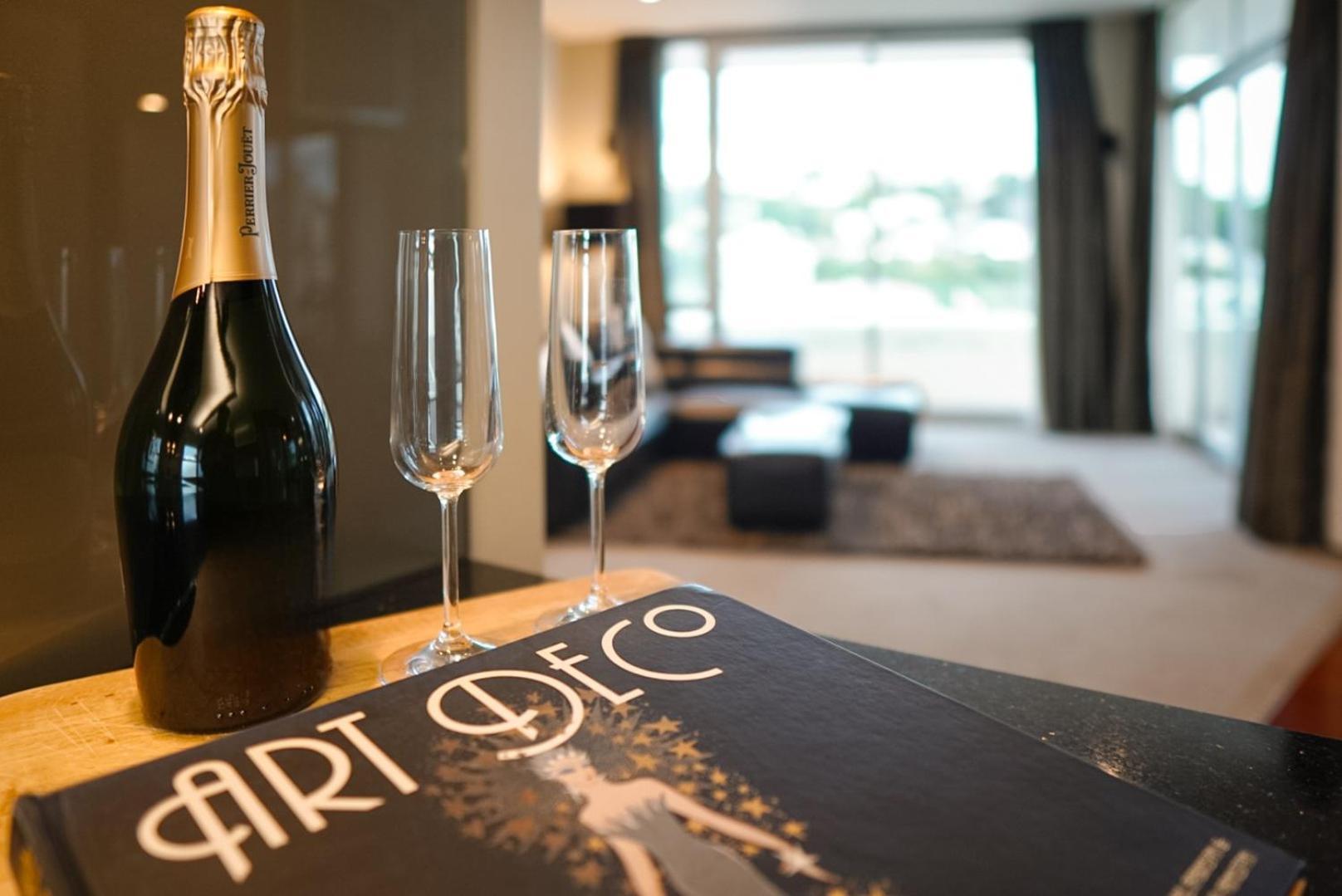 The Dome Boutique Apartments Napier Luaran gambar