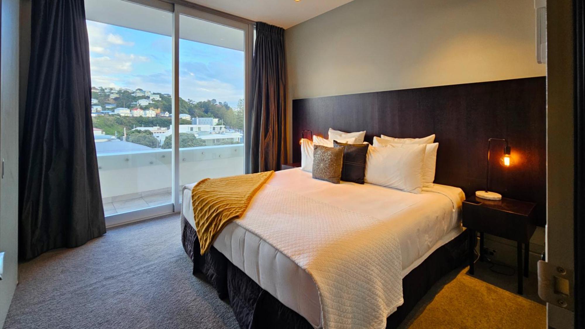 The Dome Boutique Apartments Napier Luaran gambar