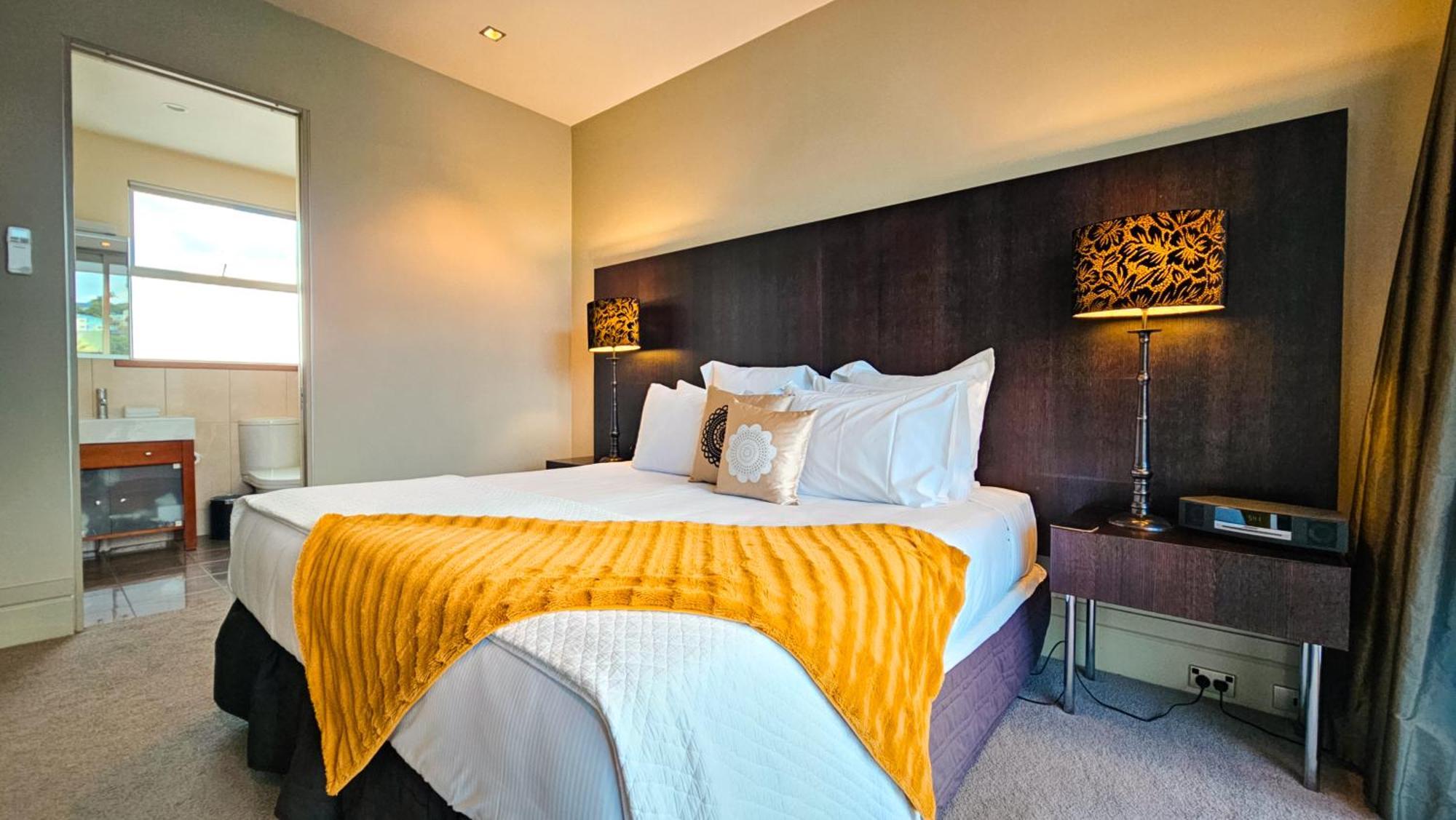 The Dome Boutique Apartments Napier Luaran gambar