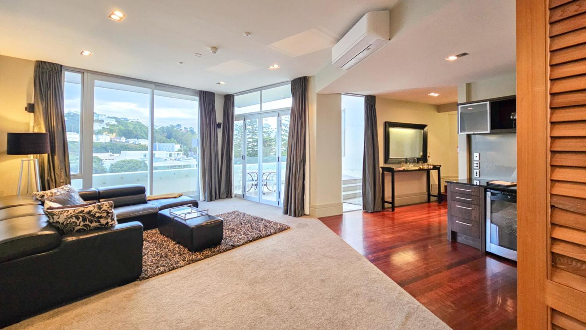 The Dome Boutique Apartments Napier Luaran gambar