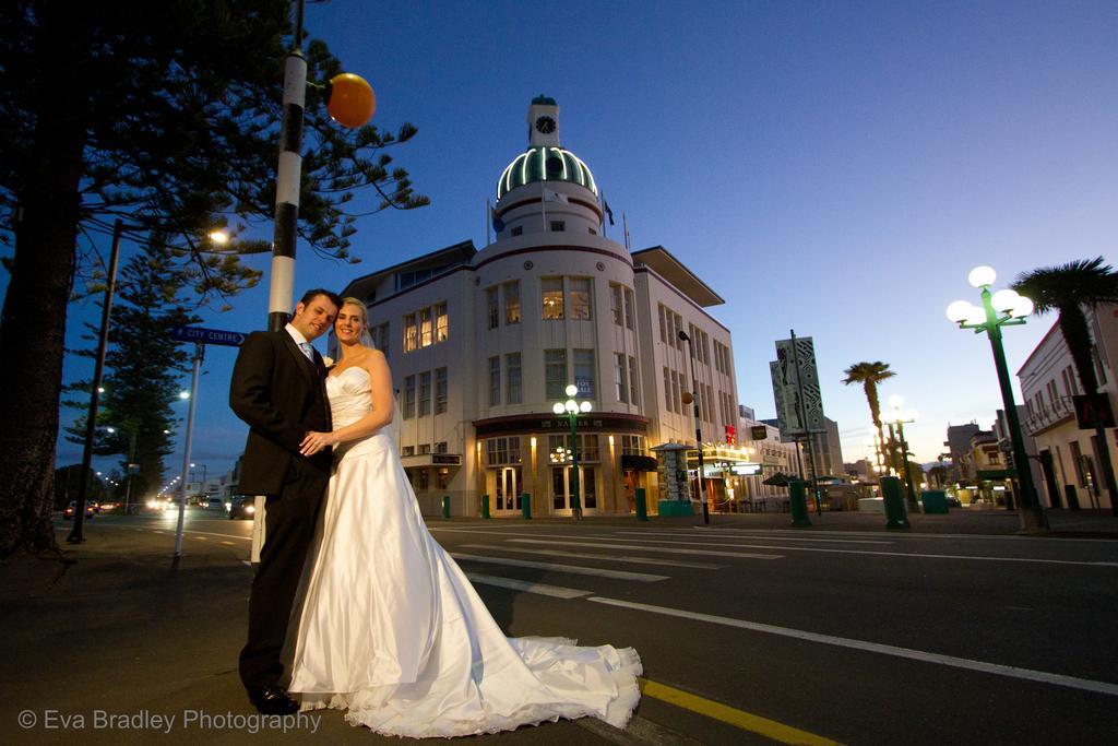 The Dome Boutique Apartments Napier Luaran gambar