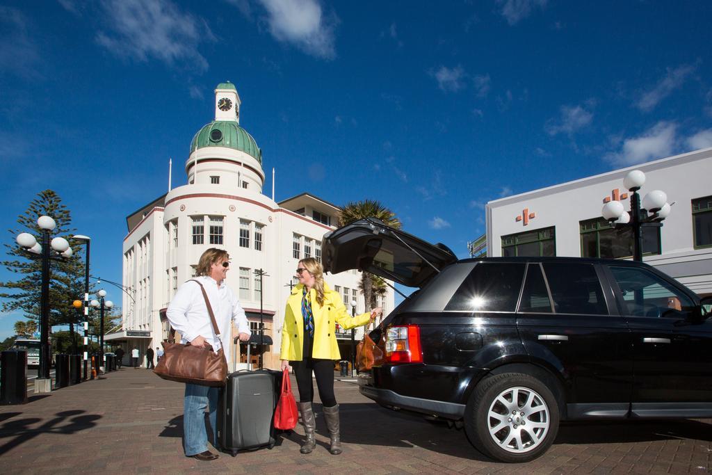 The Dome Boutique Apartments Napier Luaran gambar