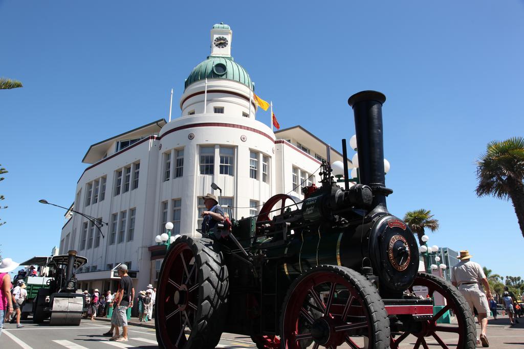 The Dome Boutique Apartments Napier Luaran gambar