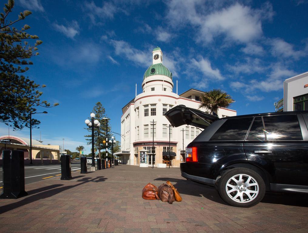 The Dome Boutique Apartments Napier Luaran gambar