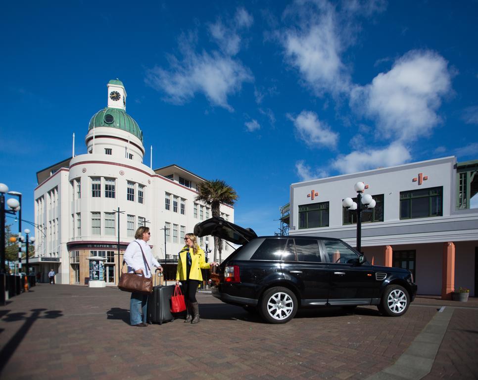 The Dome Boutique Apartments Napier Luaran gambar