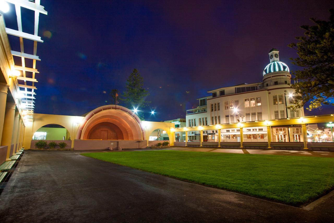 The Dome Boutique Apartments Napier Luaran gambar